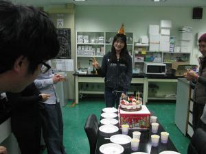 ShinAe's happy birthday party! 이미지