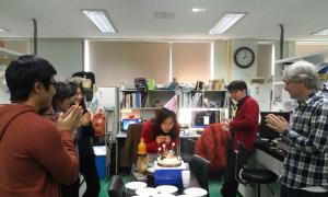 YoungHa's birthday party! 이미지
