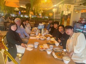 farewell party with Seon-Wook. 이미지